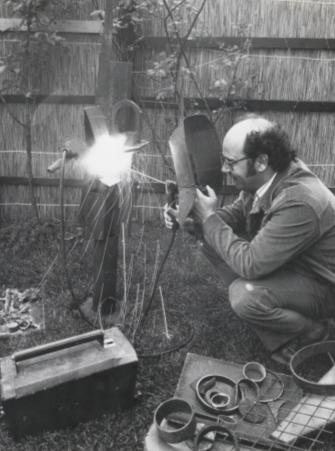 Arthur Cornelissen in 1970.